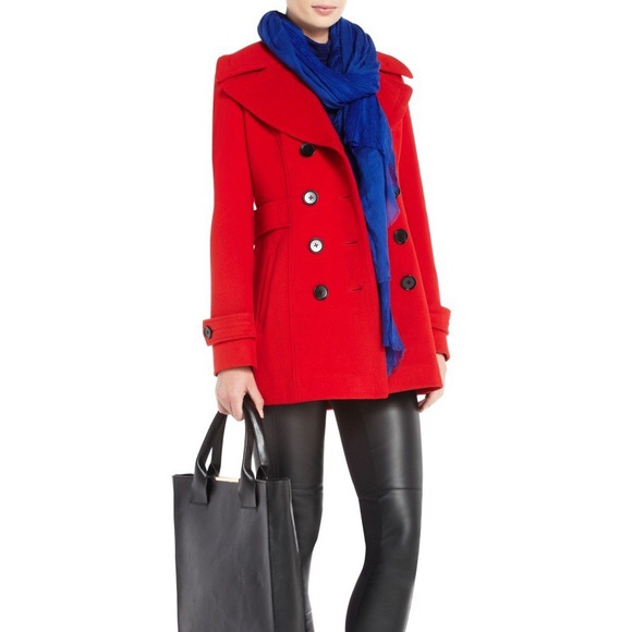 BCBGMAXAZRIA “Finn” Peacoat in Charcoal Gray🌟EUC - Picture 3 of 16